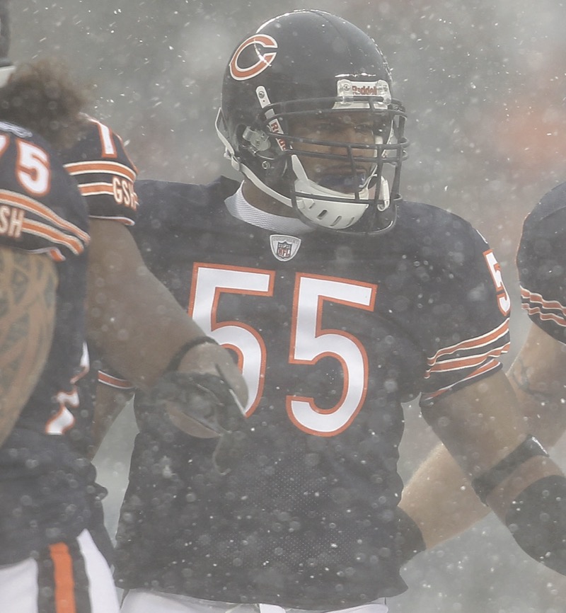 The Story of the Chicago Bears — page 1