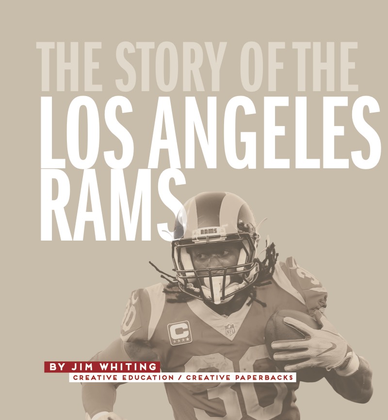 The Story of the Los Angeles Rams book cover