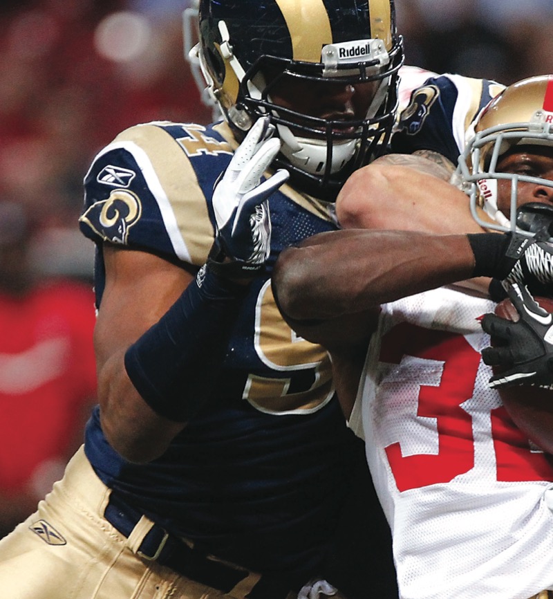 The Story of the Los Angeles Rams — page 1