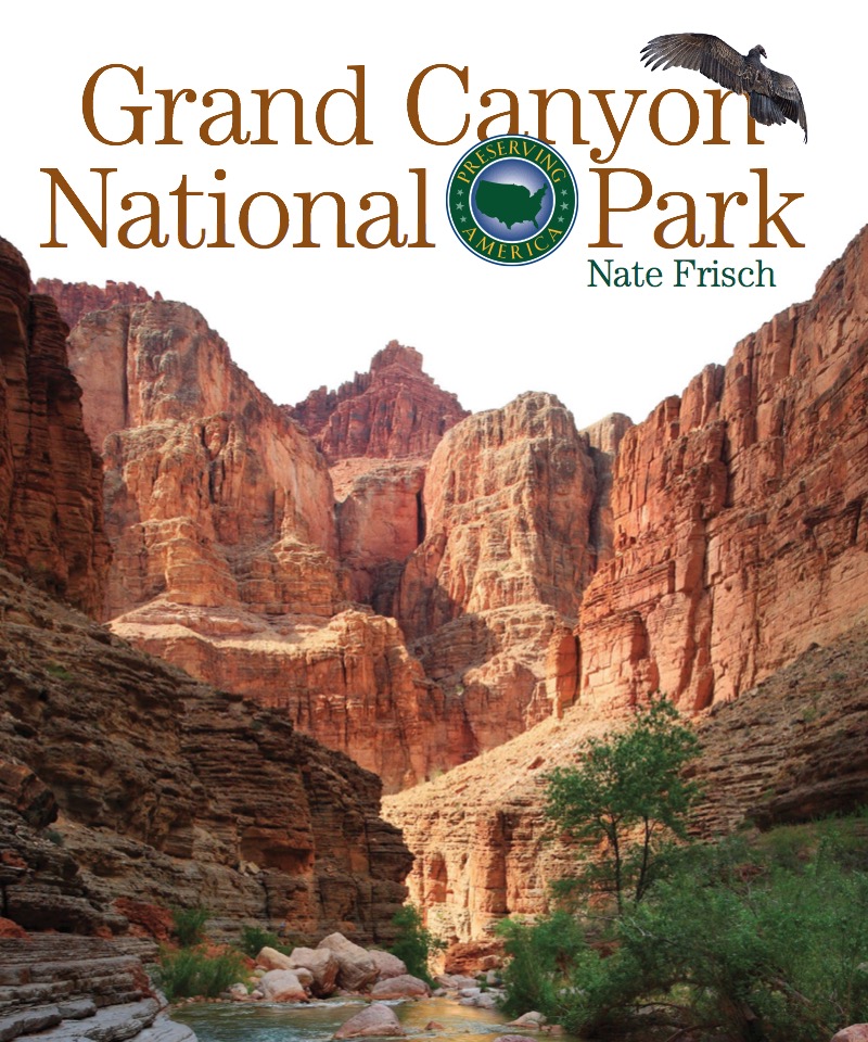 Grand Canyon National Park book cover