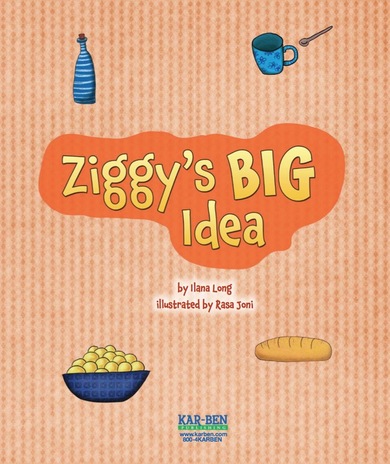 Ziggy's Big Idea book cover