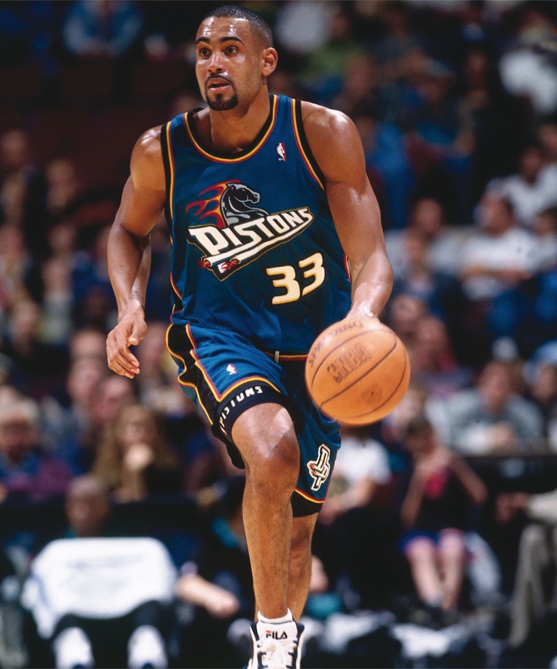 The Story of the Detroit Pistons — page 1