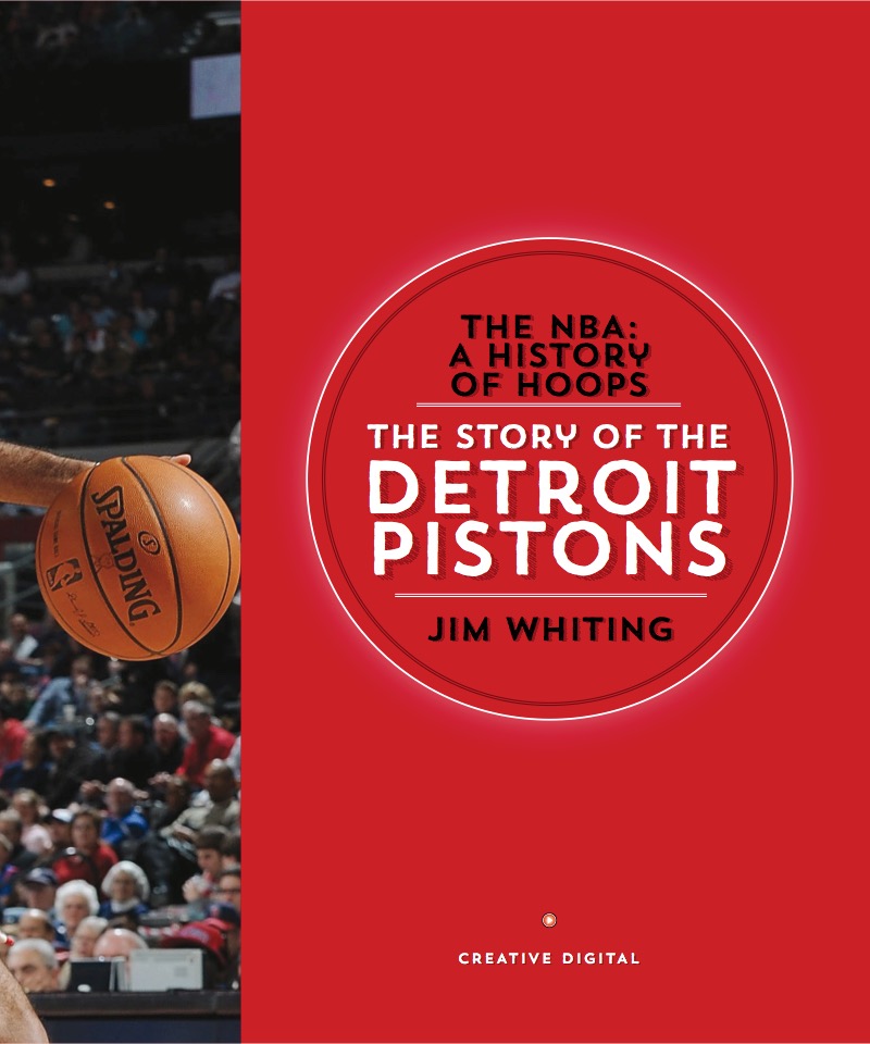 The Story of the Detroit Pistons book cover