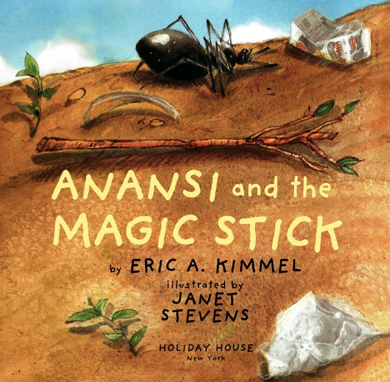 Anansi and the Magic Stick book cover