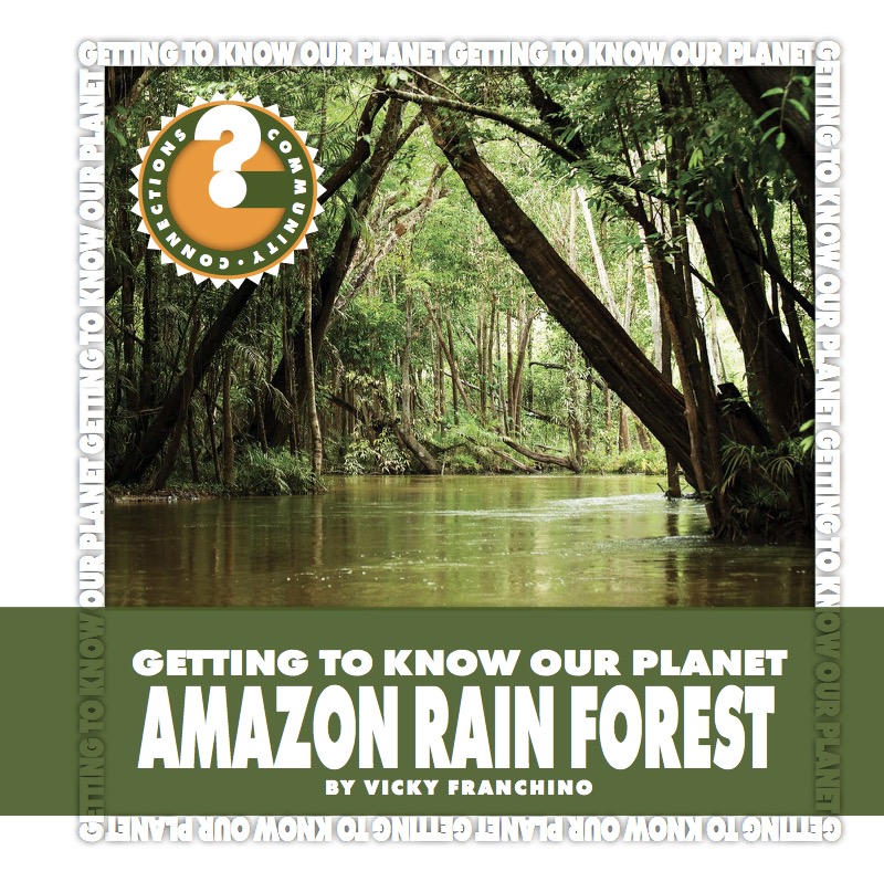 Amazon Rain Forest book cover