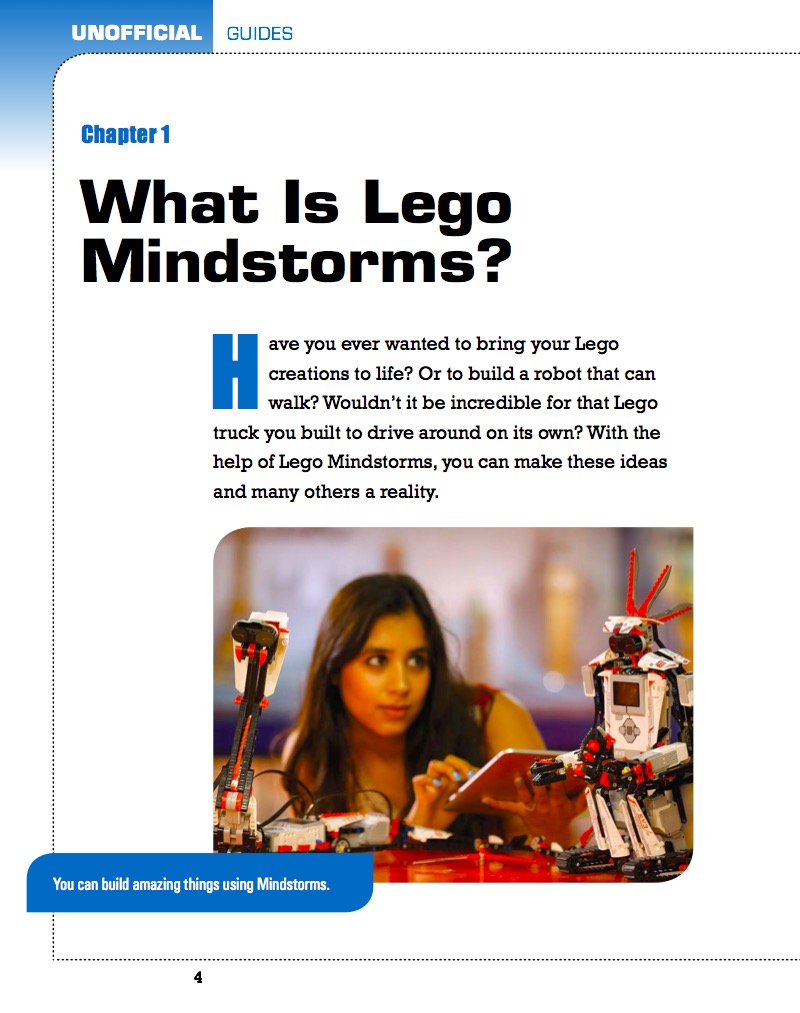 Mindstorms: Level 1 — page 1