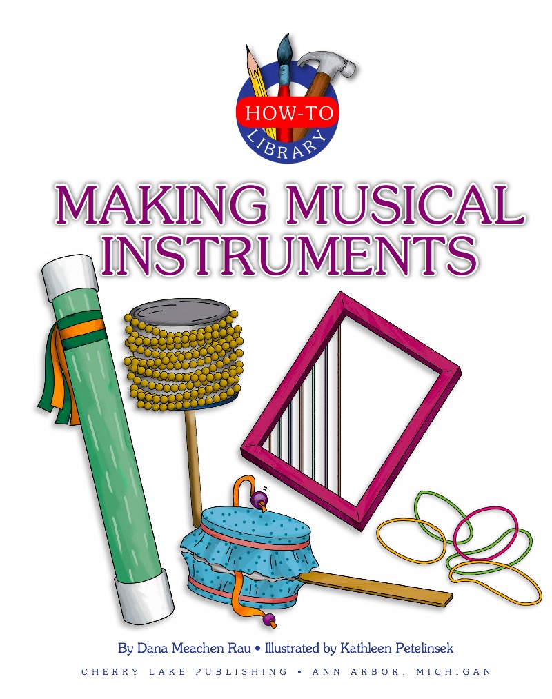 Making Musical Instruments book cover