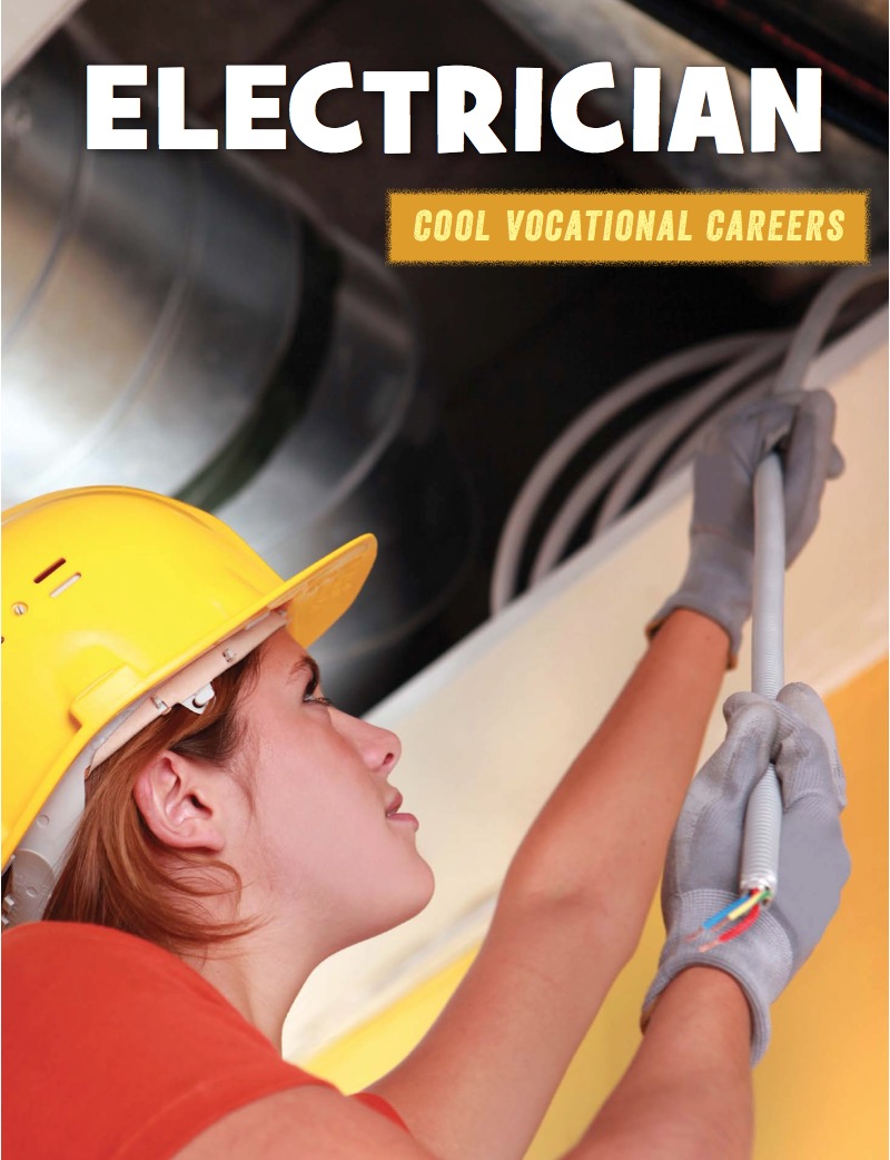 Electrician book cover
