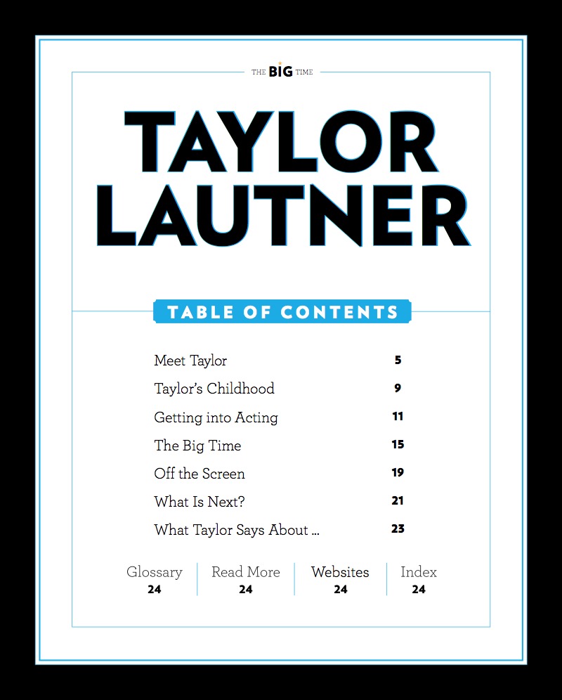 Taylor Lautner — page 1