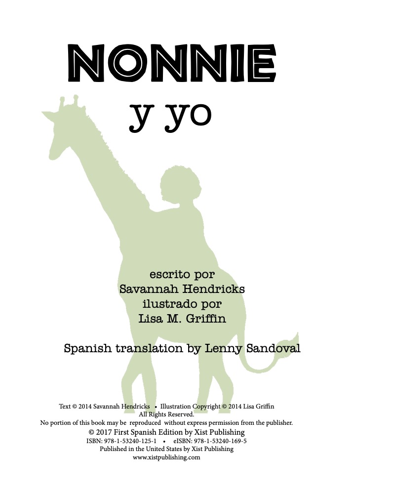 Nonnie y Yo book cover