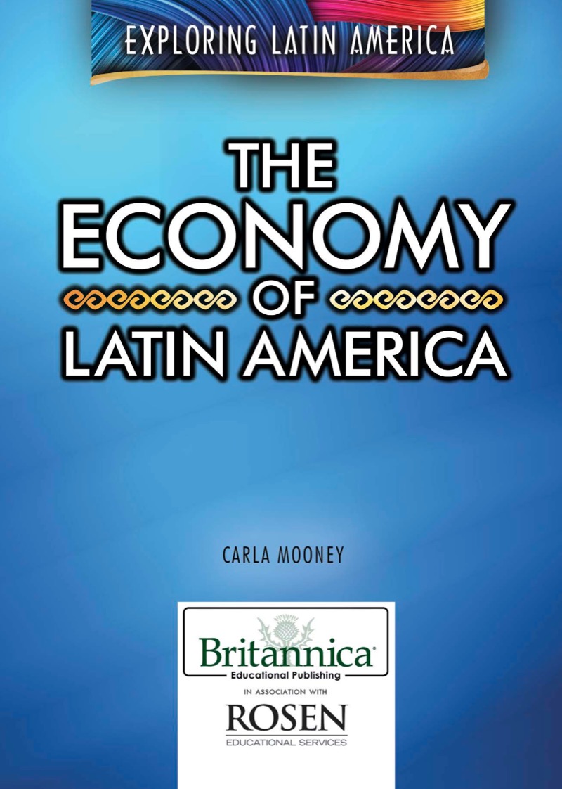 The Economy of Latin America book cover