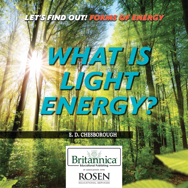 What is Light Energy? book cover
