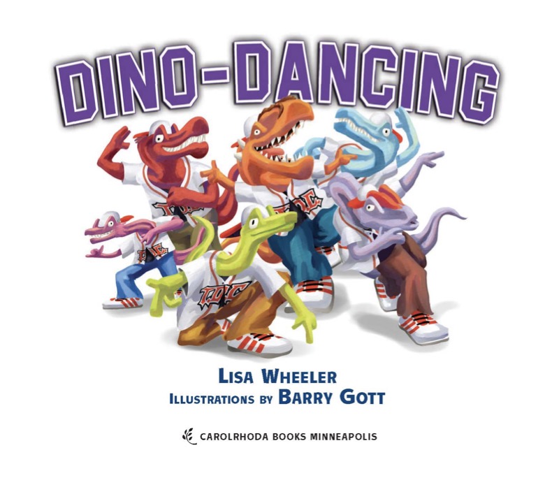 Dino-Dancing book cover