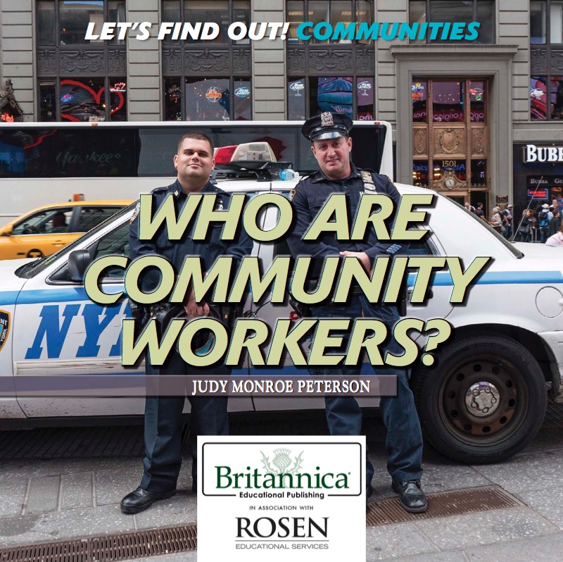 Who are Community Workers? book cover