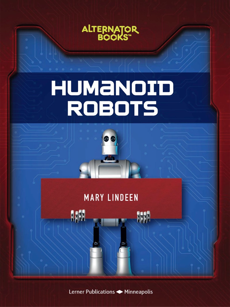 Humanoid Robots book cover