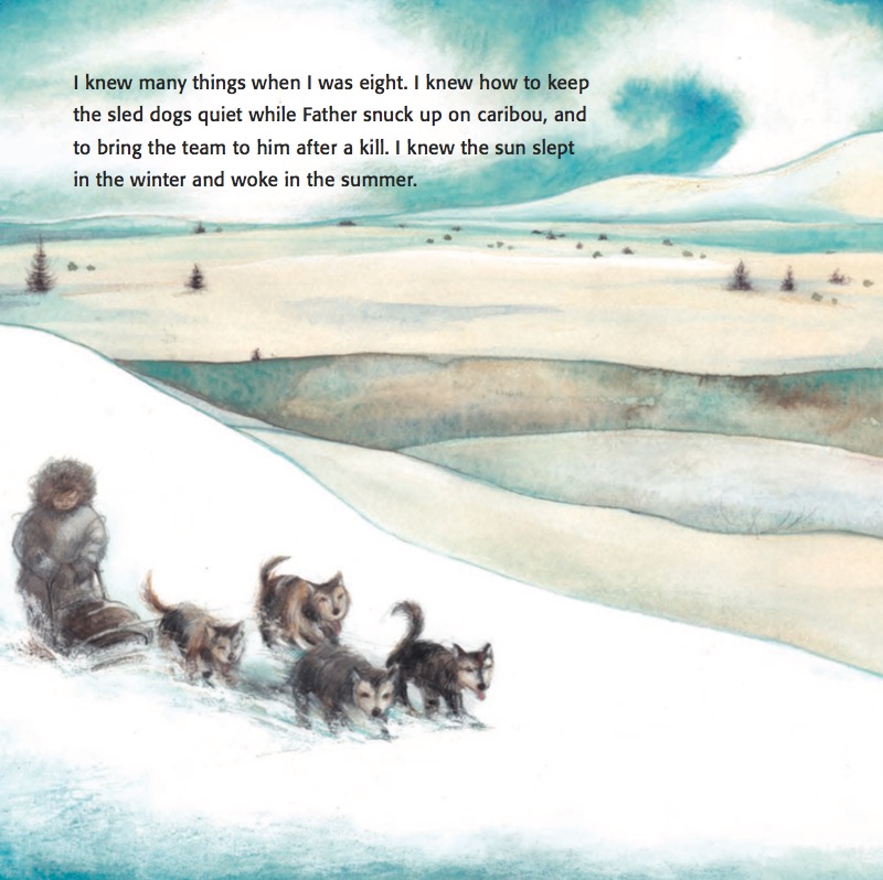 When I Was Eight — page 1
