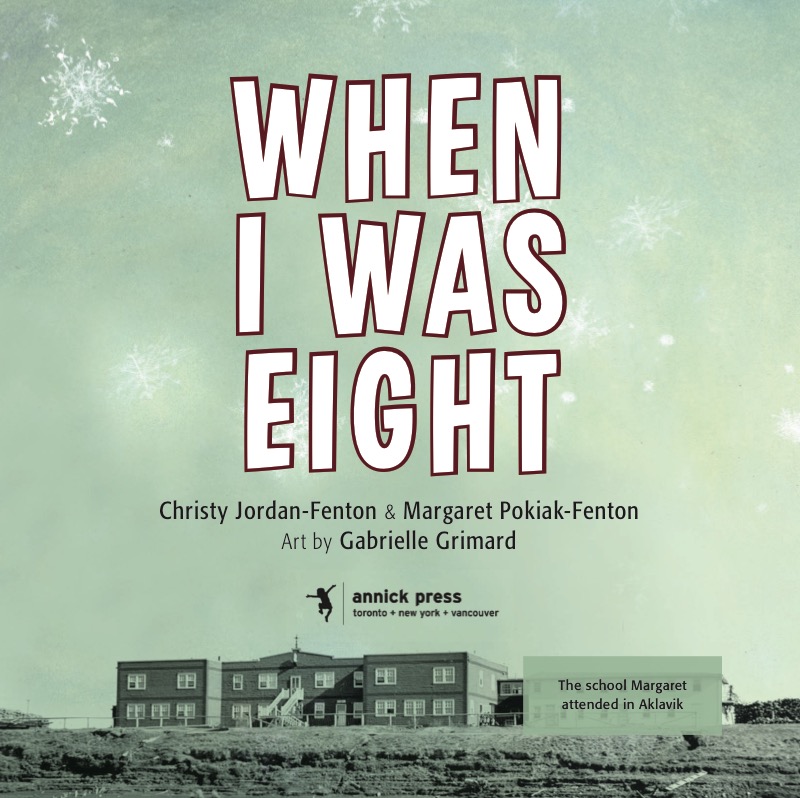 When I Was Eight book cover