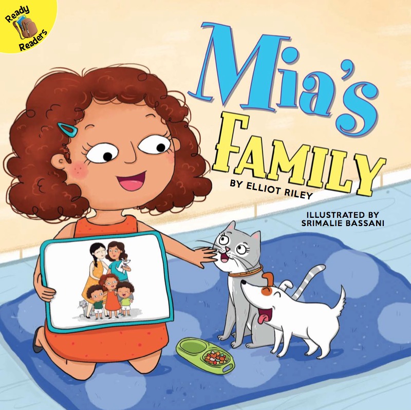 Mia's Family book cover