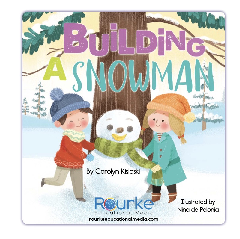 Building a Snowman book cover