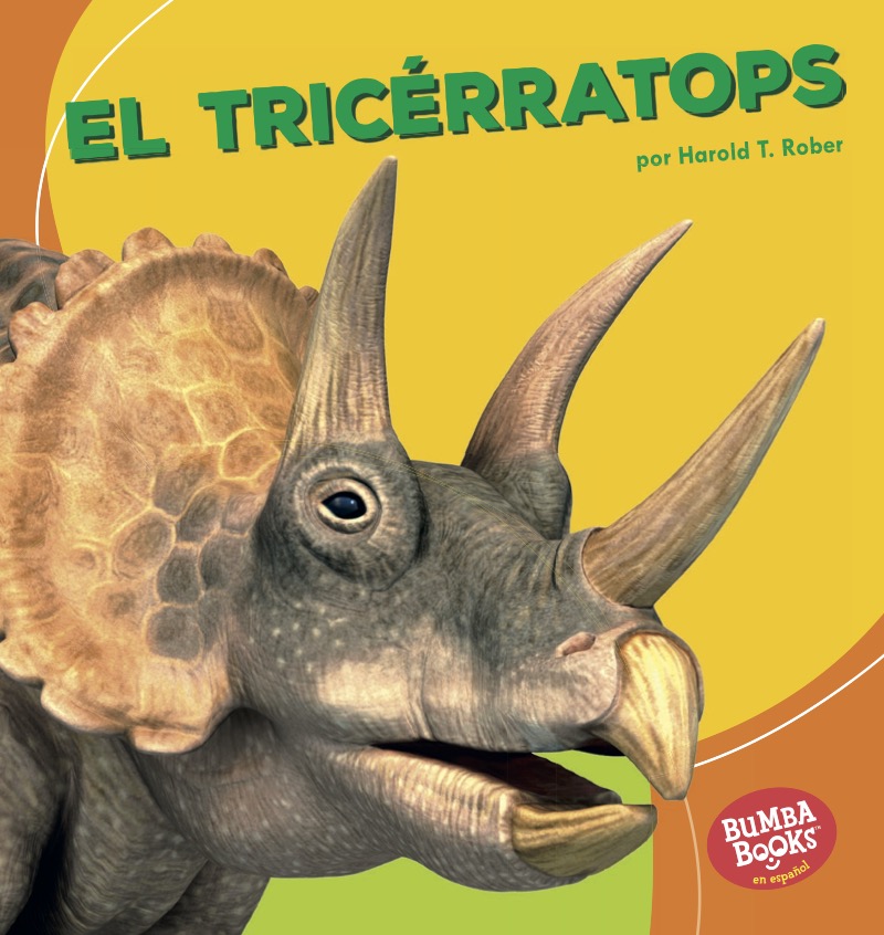 El tricérratops (Triceratops) book cover