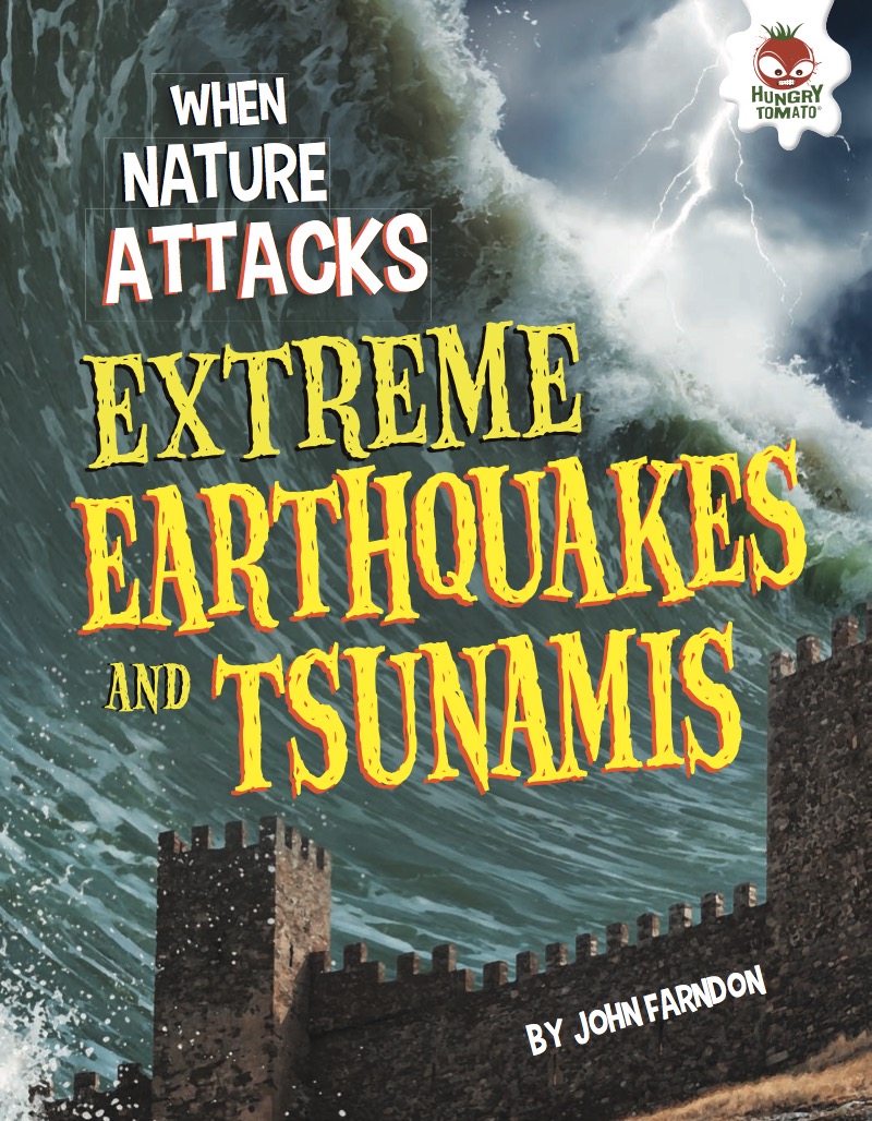 Extreme Earthquakes and Tsunamis book cover
