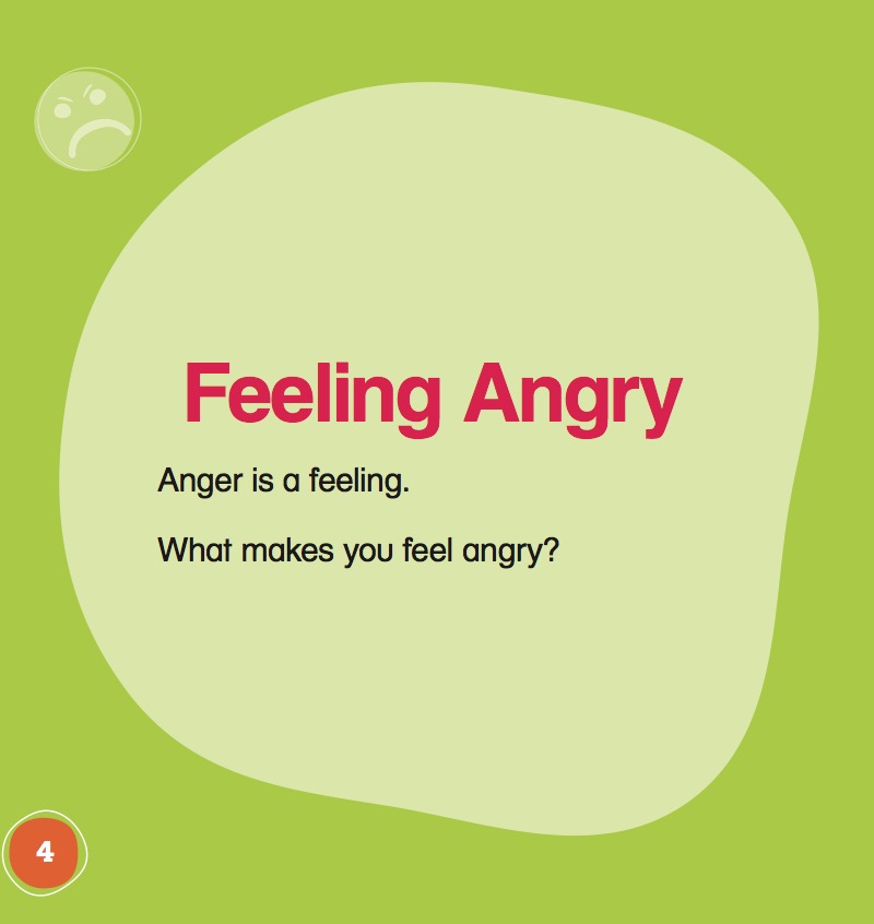 Feeling Angry — page 1