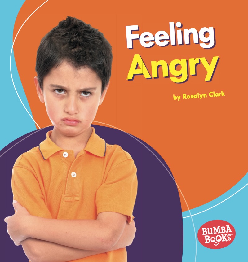 Feeling Angry book cover