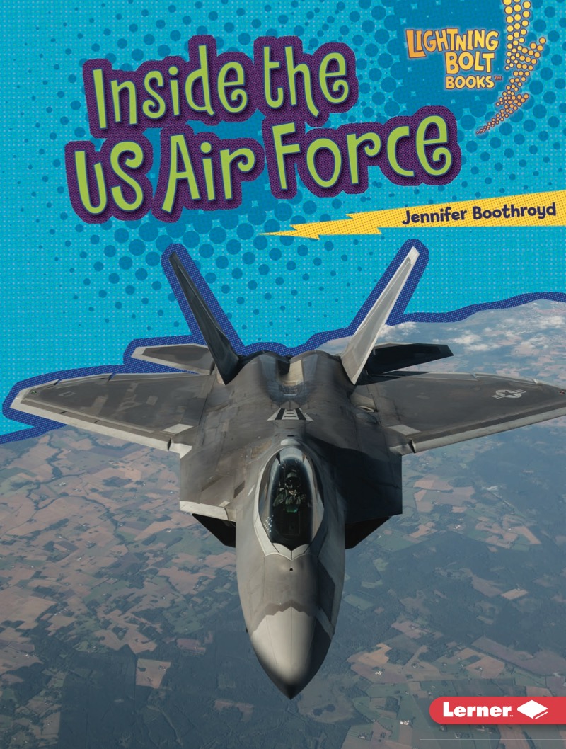 Inside the US Air Force book cover