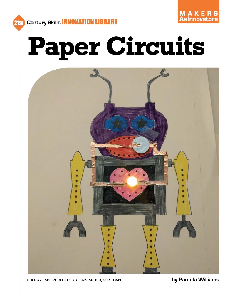 Paper Circuits book cover