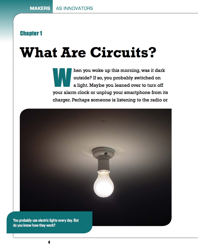 Paper Circuits — page 1
