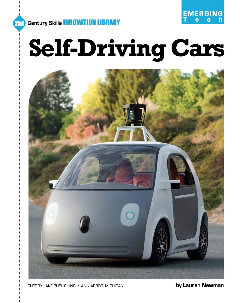 Self-Driving Cars book cover