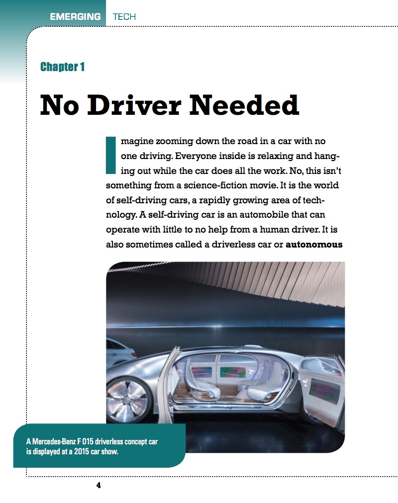 Self-Driving Cars — page 1