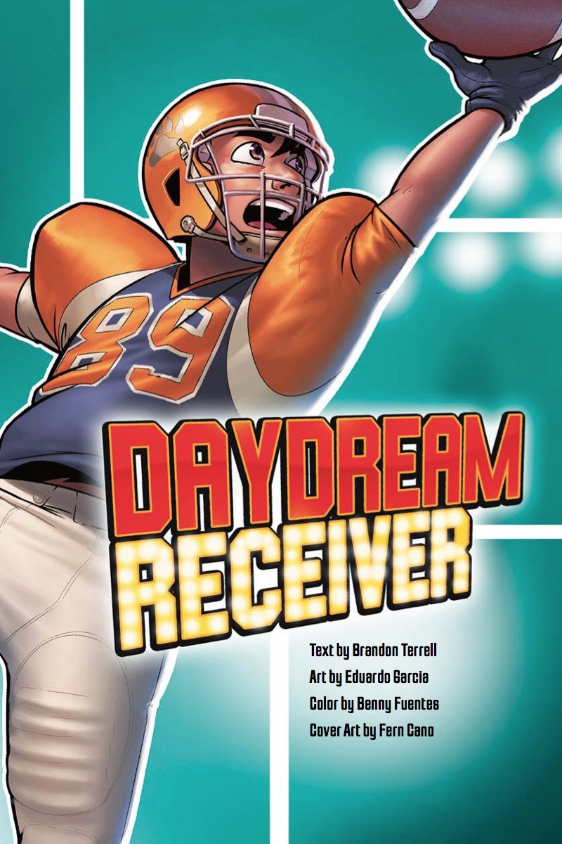 Daydream Receiver book cover