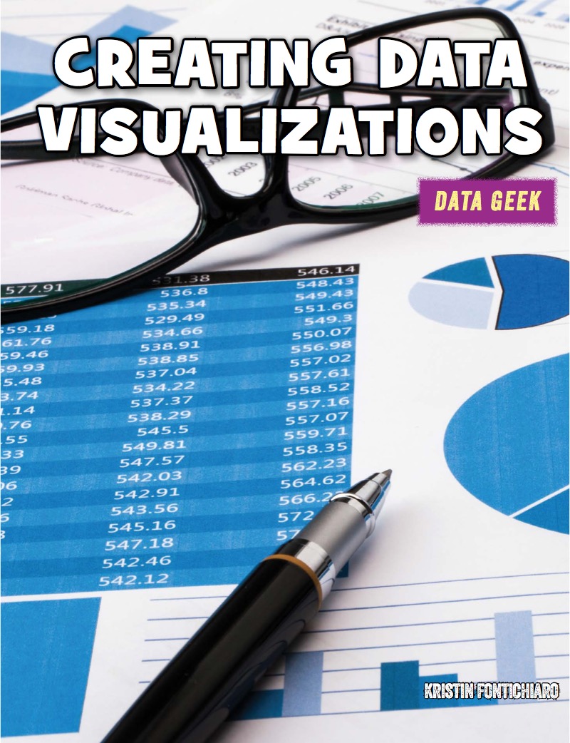 Creating Data Visualizations book cover