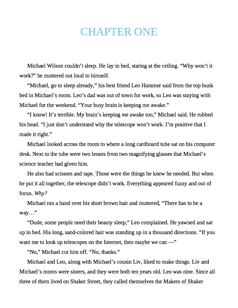 Hole Nine Yards — page 1