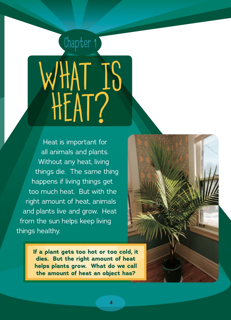 Investigating Heat — page 1
