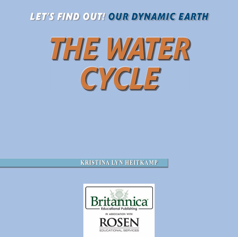 The Water Cycle book cover