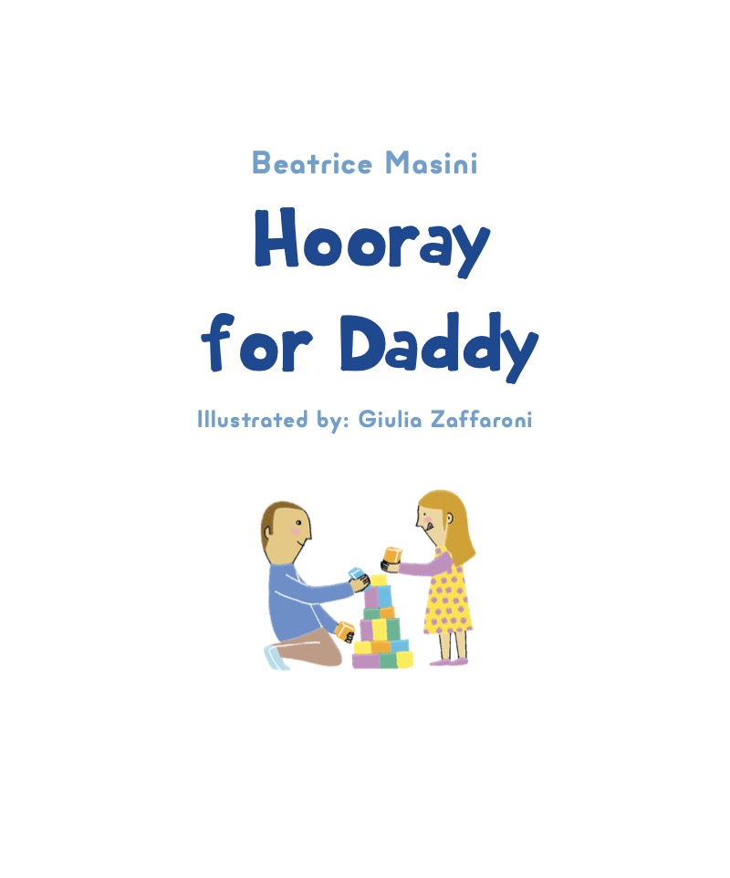 Hooray for Daddy! book cover