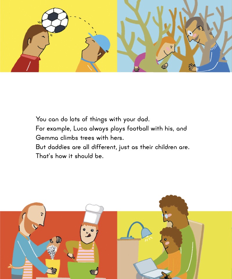 Hooray for Daddy! — page 1