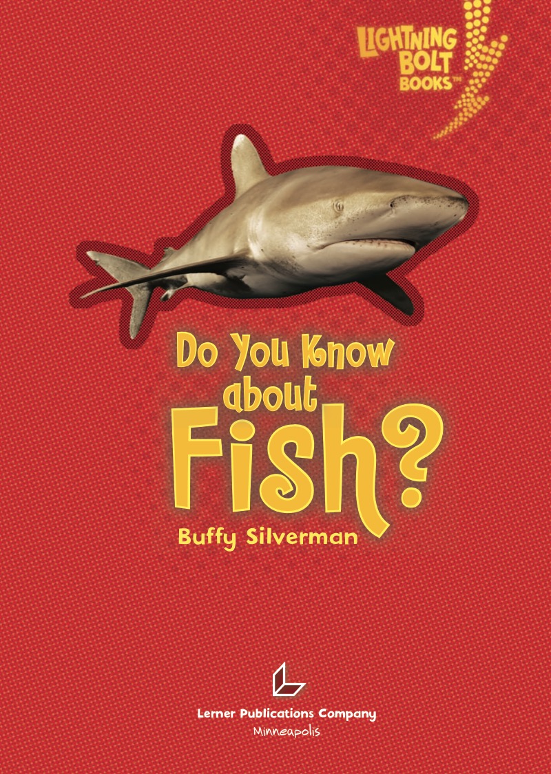 Do You Know about Fish? book cover