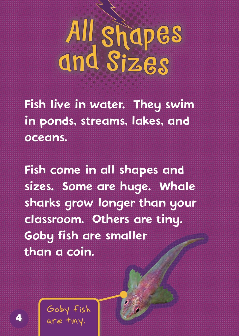 Do You Know about Fish? — page 1