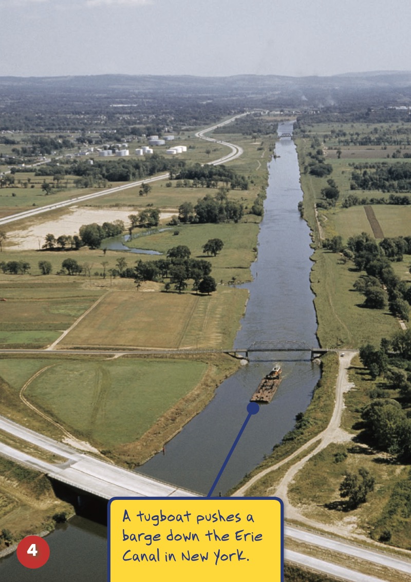 The Erie Canal — page 1