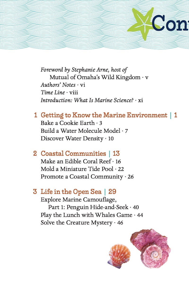 Marine Science for Kids: Exploring and Protecting Our Watery World — page 1