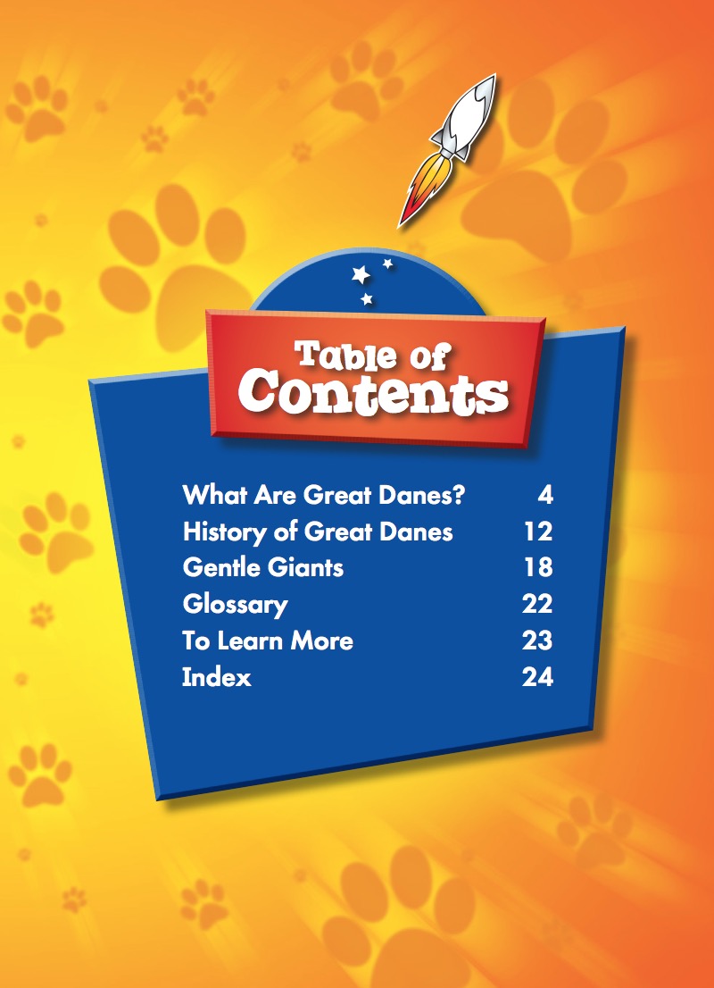Awesome Dogs: Great Danes book cover