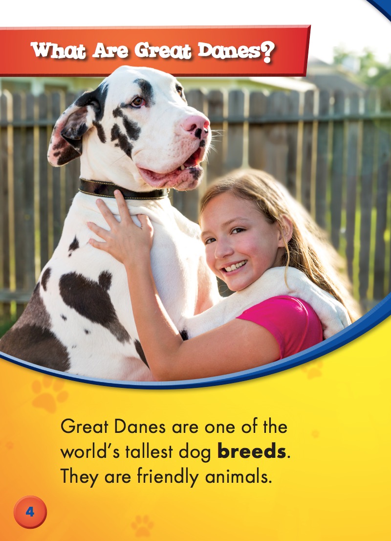 Awesome Dogs: Great Danes — page 1