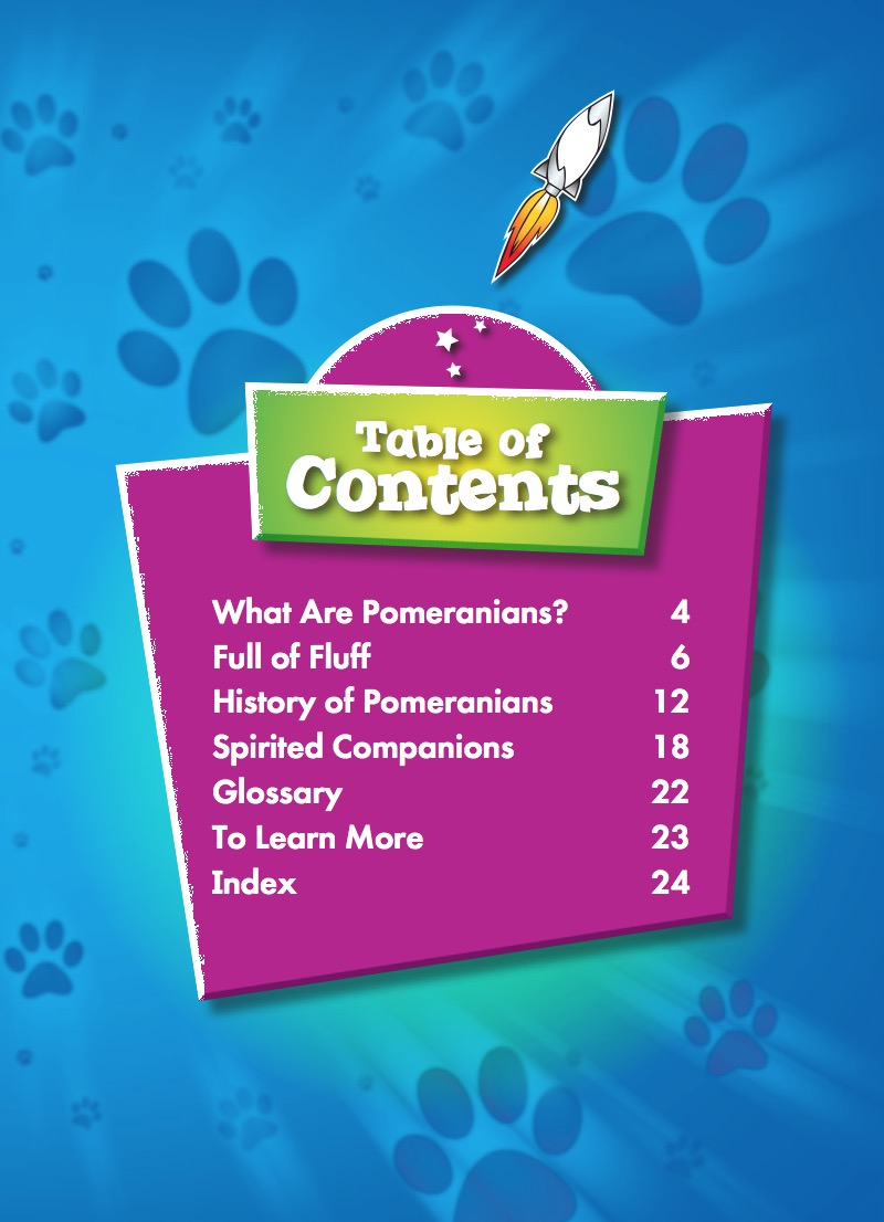 Awesome Dogs: Pomeranians book cover
