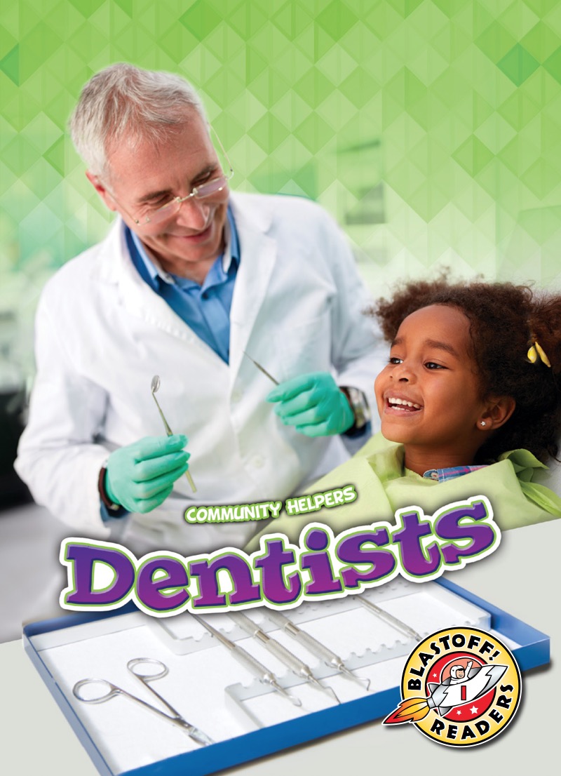 Community Helpers: Dentists book cover