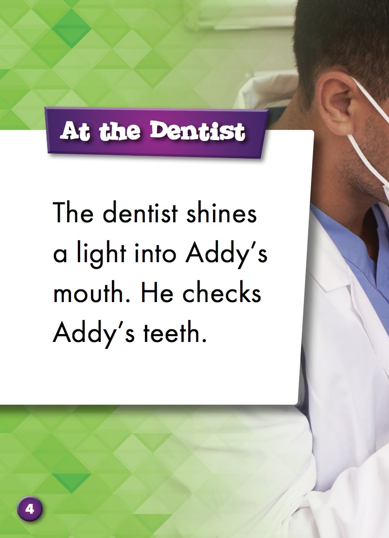 Community Helpers: Dentists — page 1