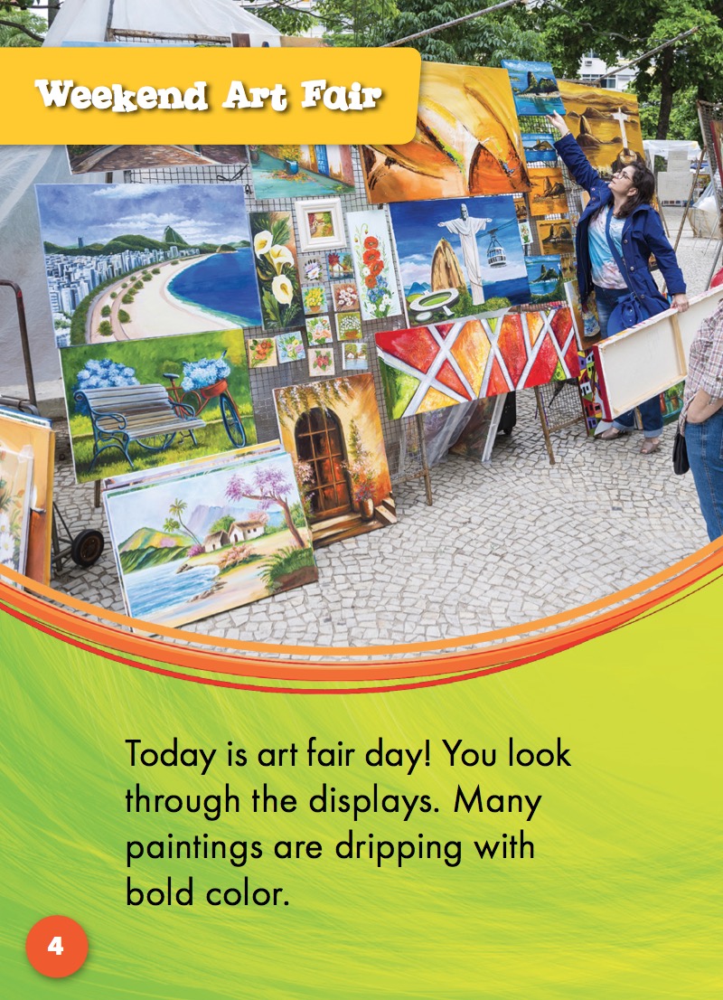 The Five Senses: Seeing — page 1