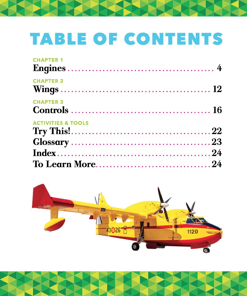 Airplanes book cover